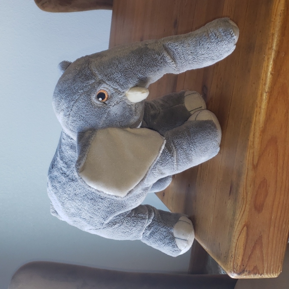 Elephant 🐘 Plush Gray 14" EUC
